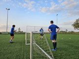 Laatste training seizoen 2023-2024 van 1e selectie S.K.N.W.K. (voetvolleytoernooitje) van donderdag 25 mei 2024 (308/314)